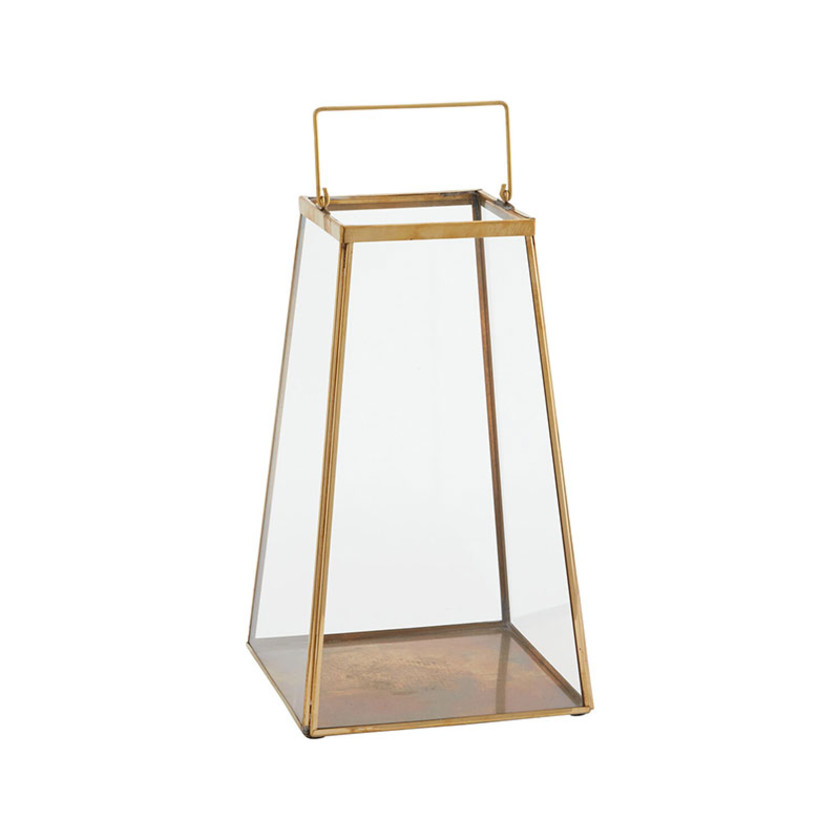 Modern Gold Lantern