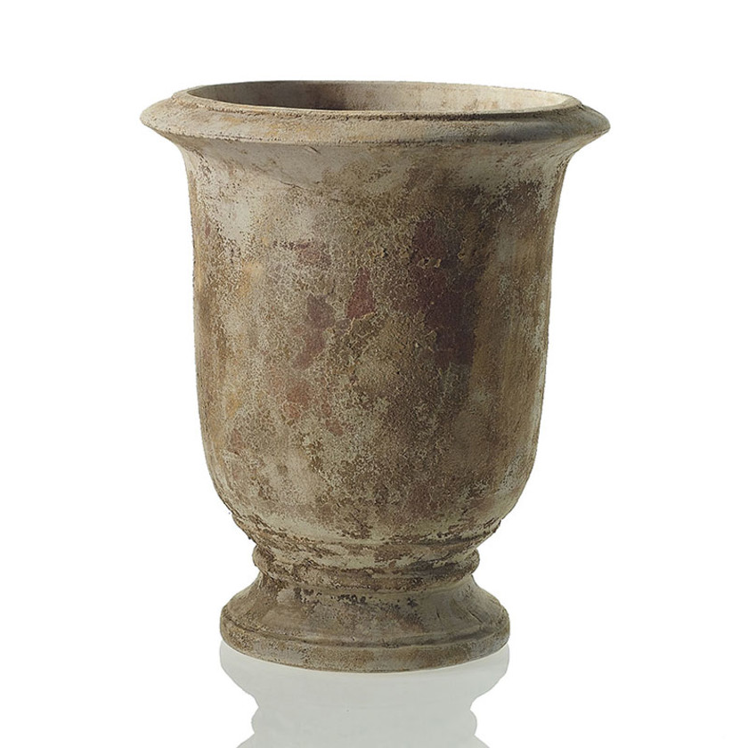 Rustic Ceramic Urn