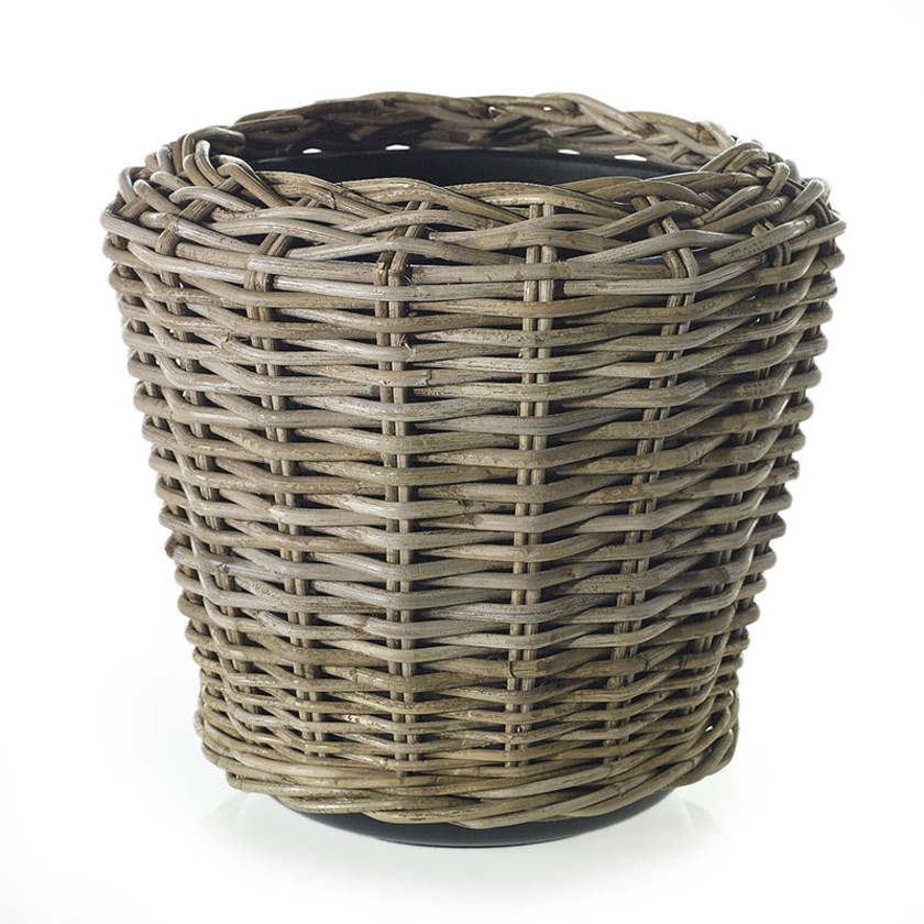 Rattan Basket Planter