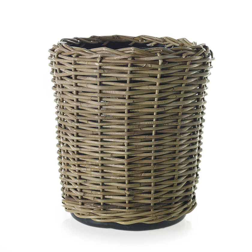 Rattan Basket Planter