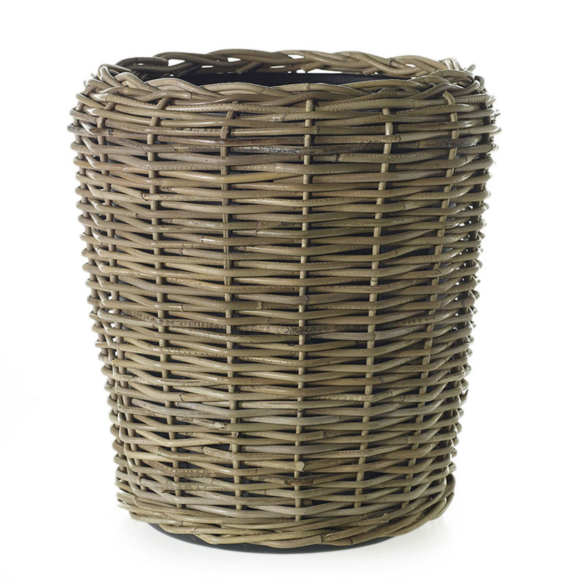 Rattan Basket Planter