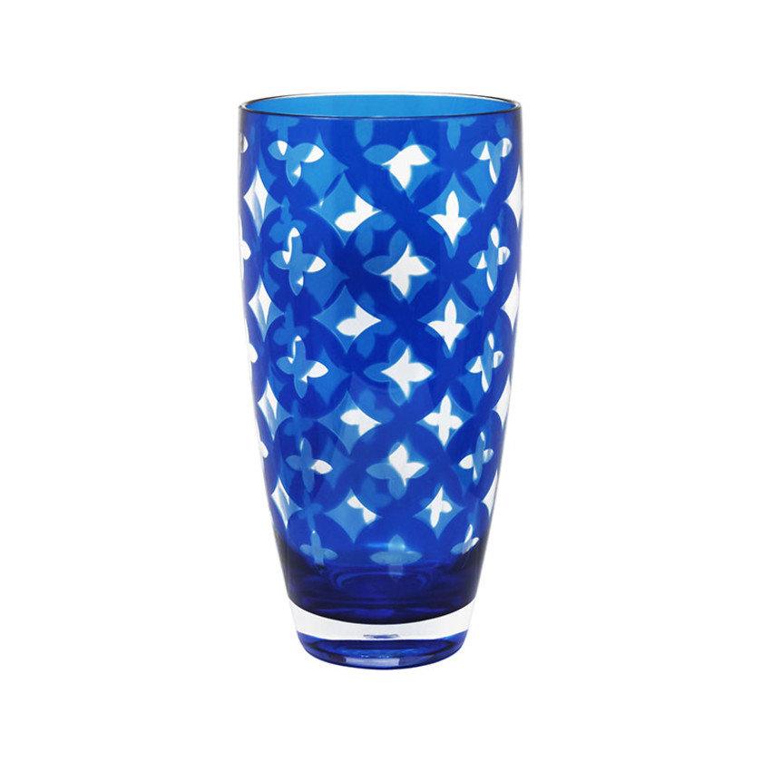Palazzioi Tumblers, Set of 4,Blue