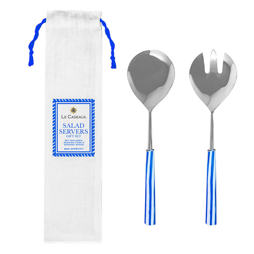 Mediterraneo Melamine Salad Servers