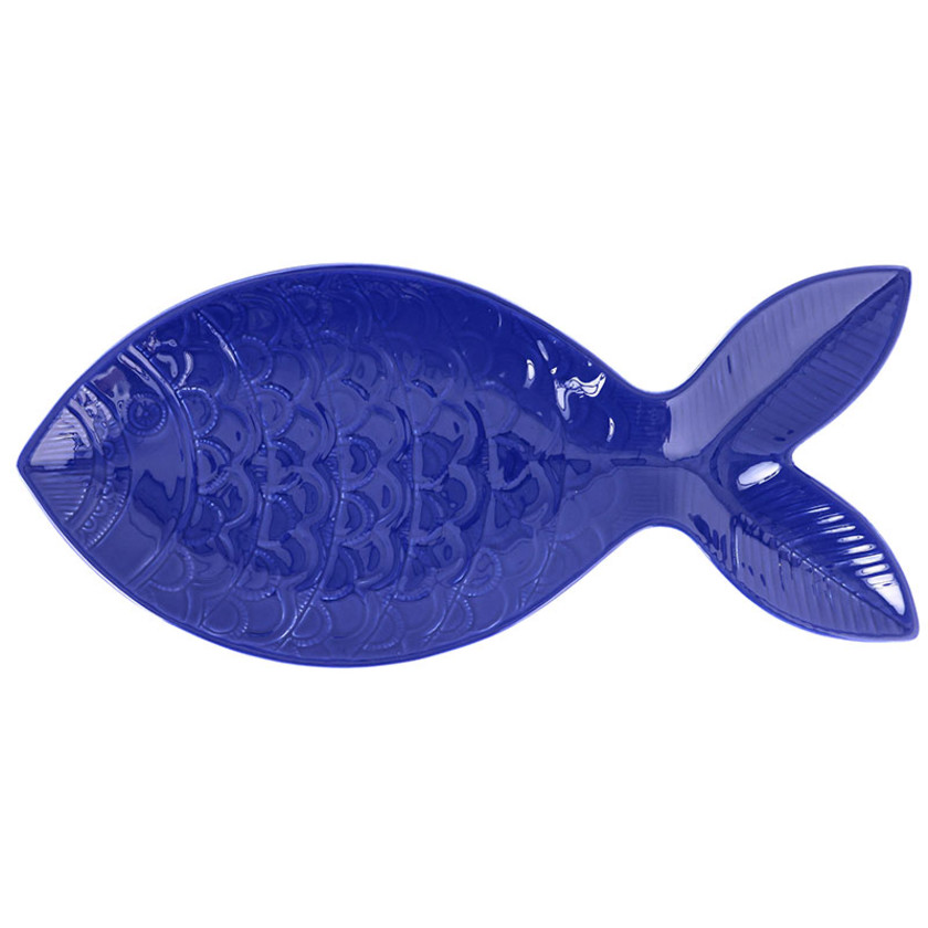 Santorini Large Figural Fish Platter