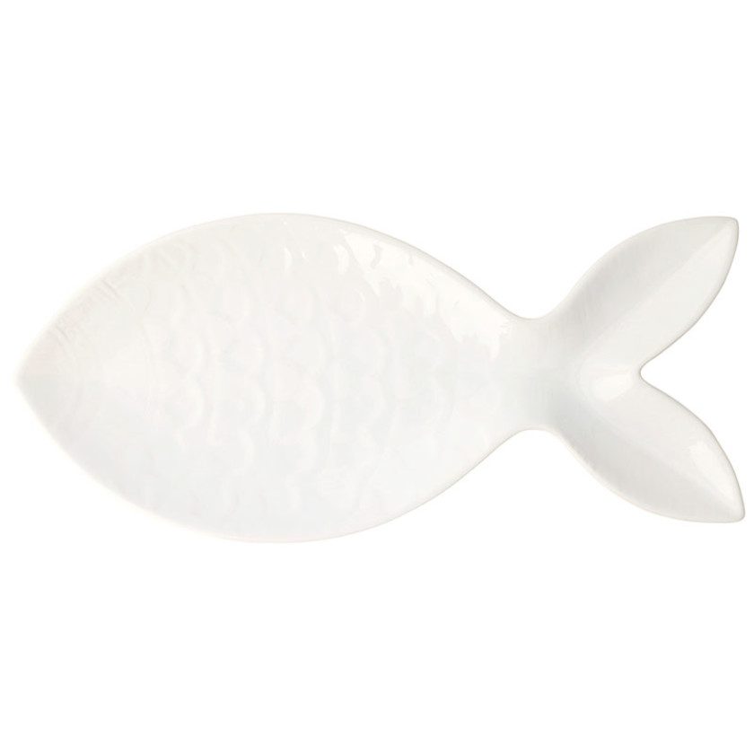 Santorini Large Figural Fish Platter