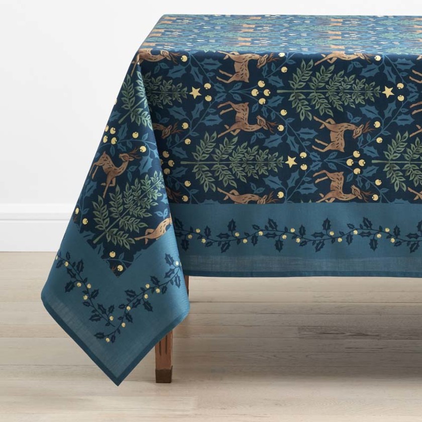 Seasonal Printed Tablecloth