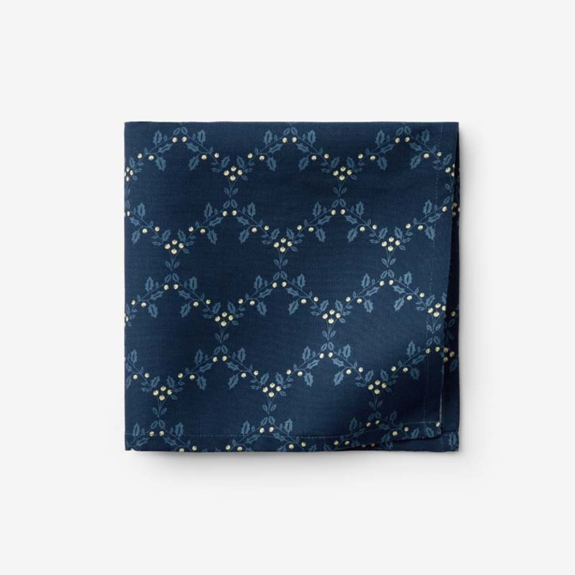Seasonal Printed Napkins, Set of 4