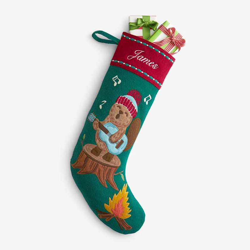 Holiday Felt Stocking