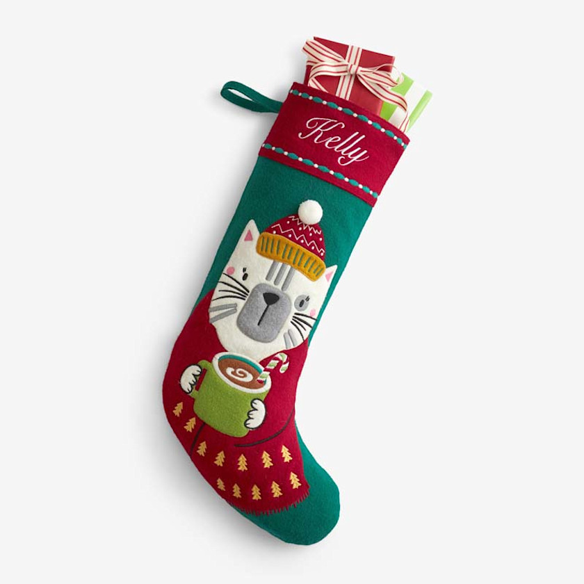 Holiday Felt Stocking