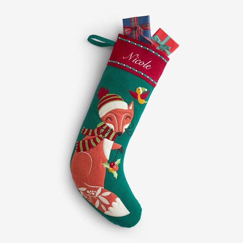 Holiday Felt Stocking