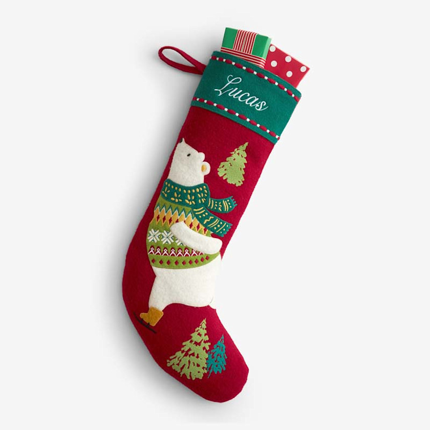 Holiday Felt Stocking