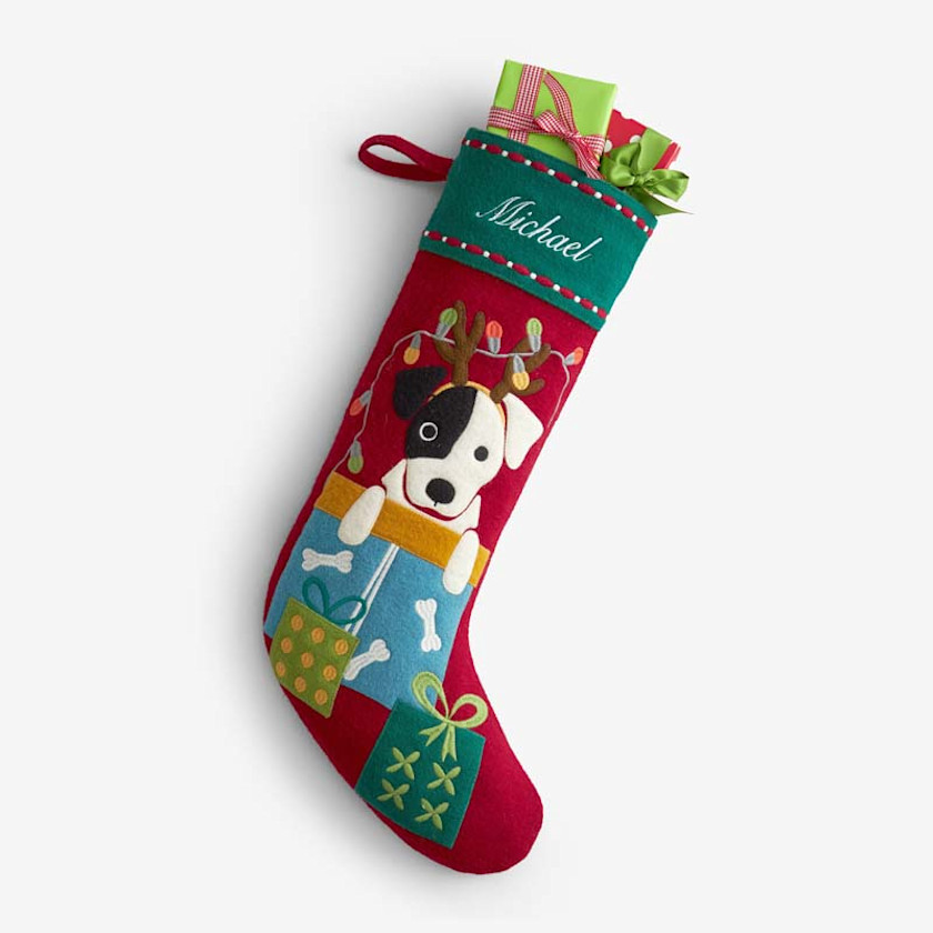 Holiday Felt Stocking