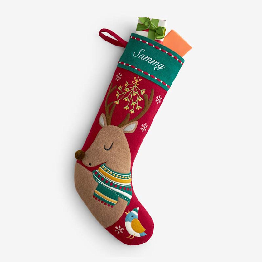 Holiday Felt Stocking