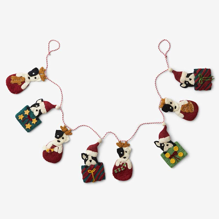 Holiday Felt Bunting
