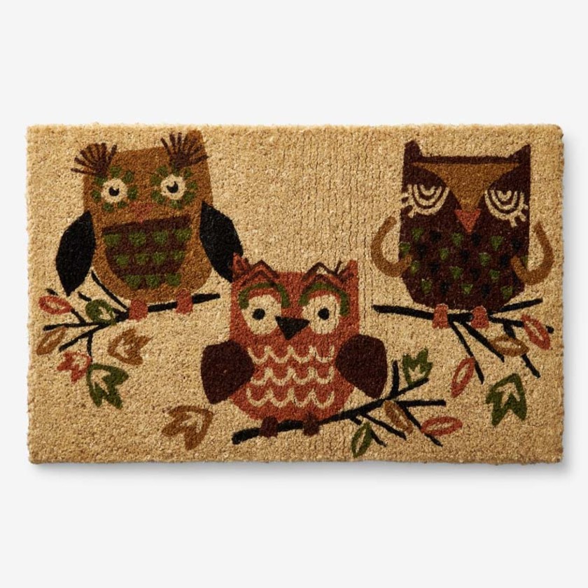 Autumn Coir Door Mat