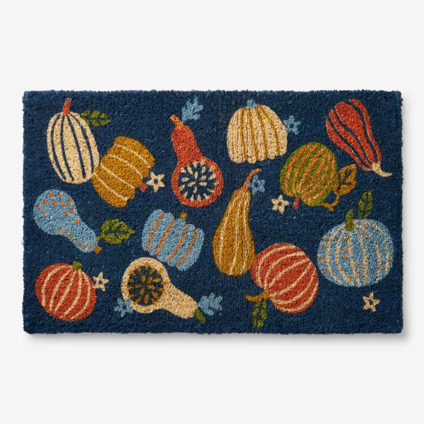 Autumn Coir Door Mat