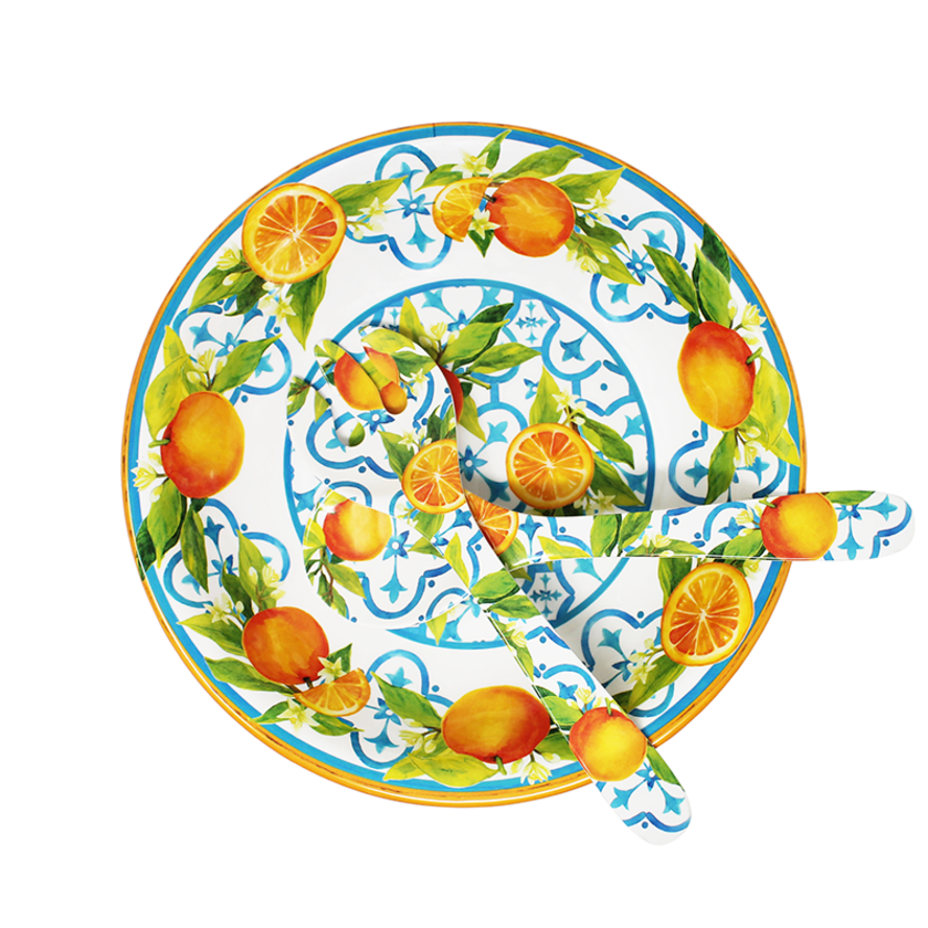Valencia Melamine Salad Bowl,Valencia