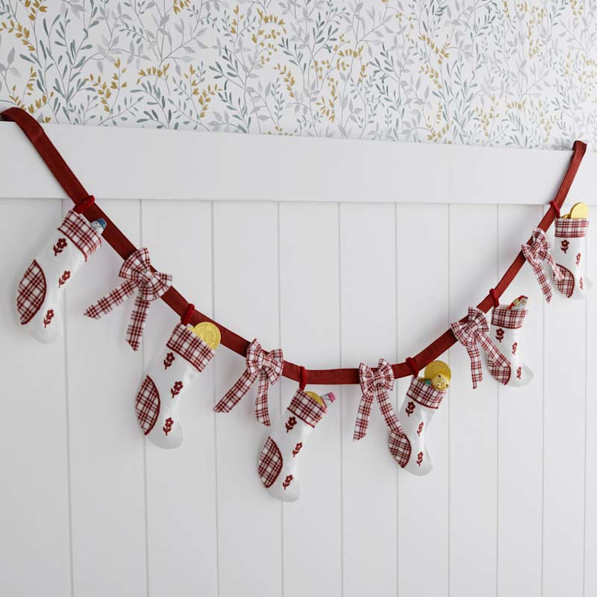 Flower Holiday Bunting