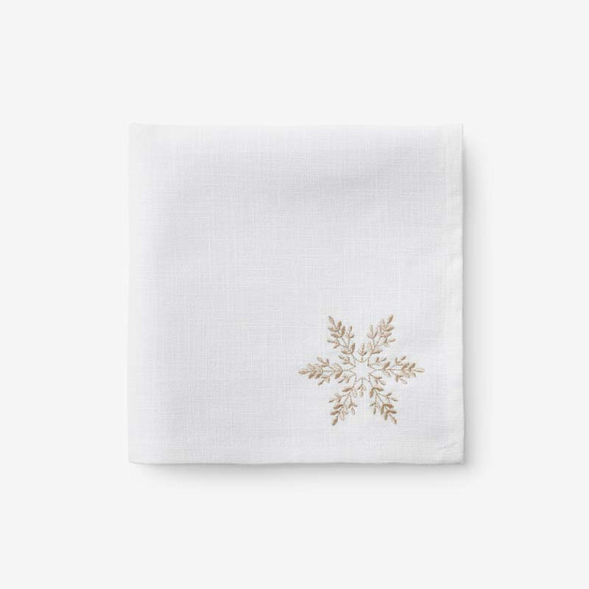 Metallic Napkins, Set of 4
