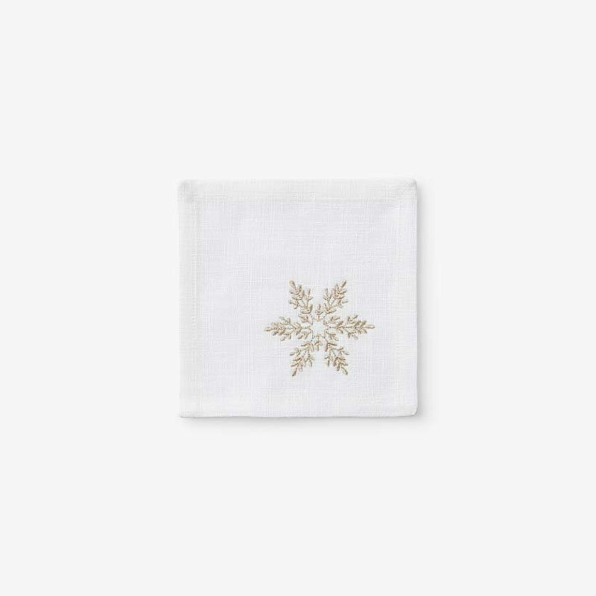 Metallic Cocktail Napkins, Set of 4