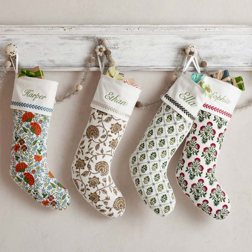 Artisan Chic Stocking - Red,Red