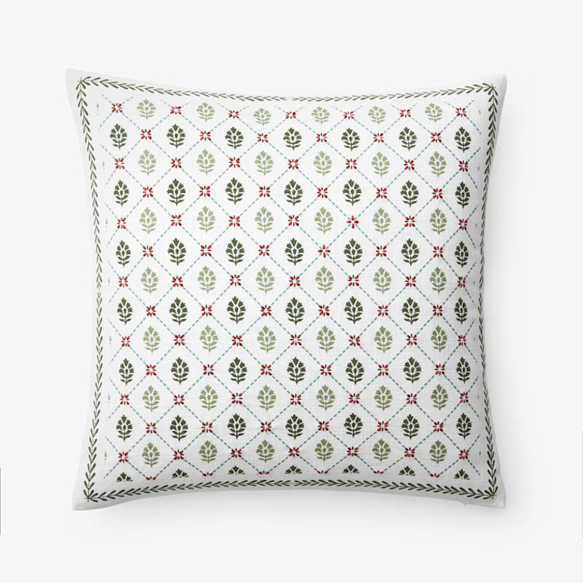 Artisan Chic Decorative Square Pillow Cover