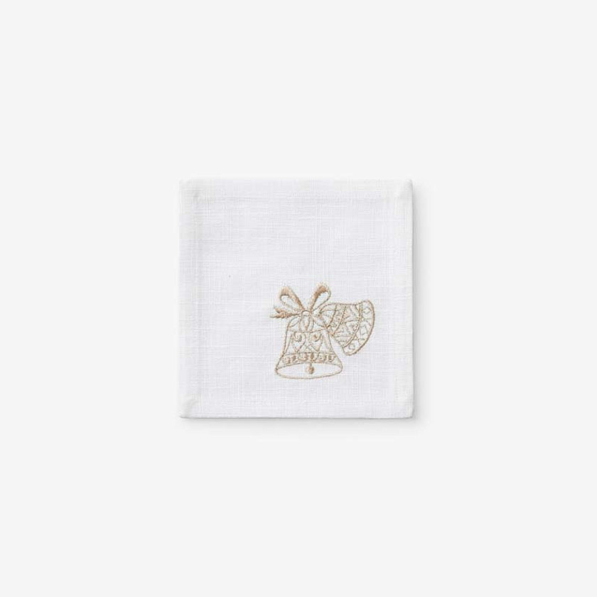 Metallic Cocktail Napkins, Set of 4