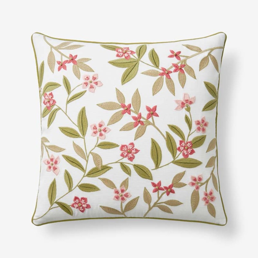 Julienne Decorative Square Pillow Cover