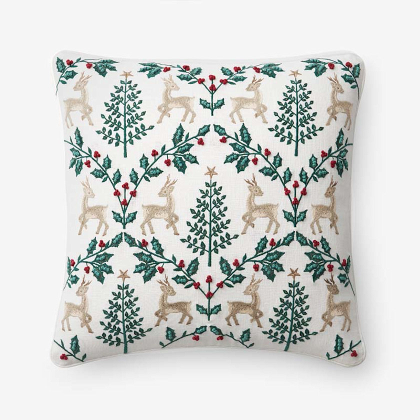 Holiday Decorative Pillow Cover