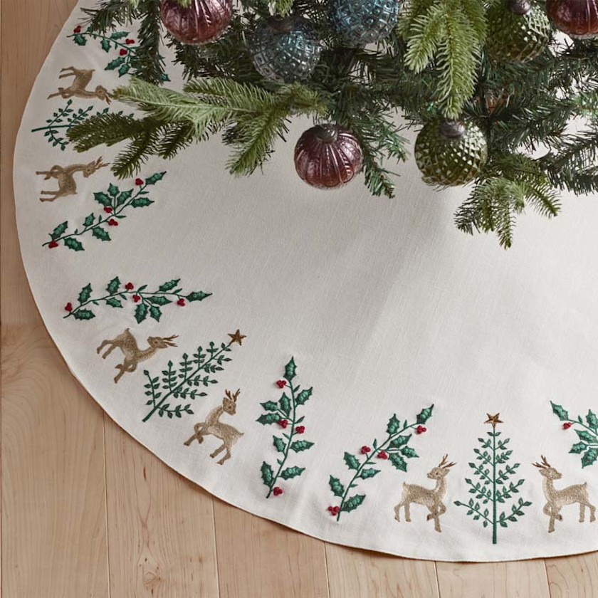Holiday Tree Skirt