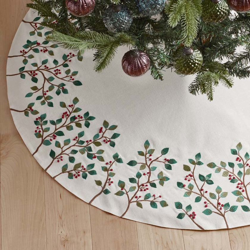 Holiday Tree Skirt