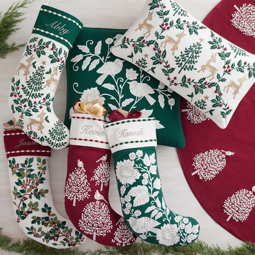 Holiday Stocking - Bird,Bird