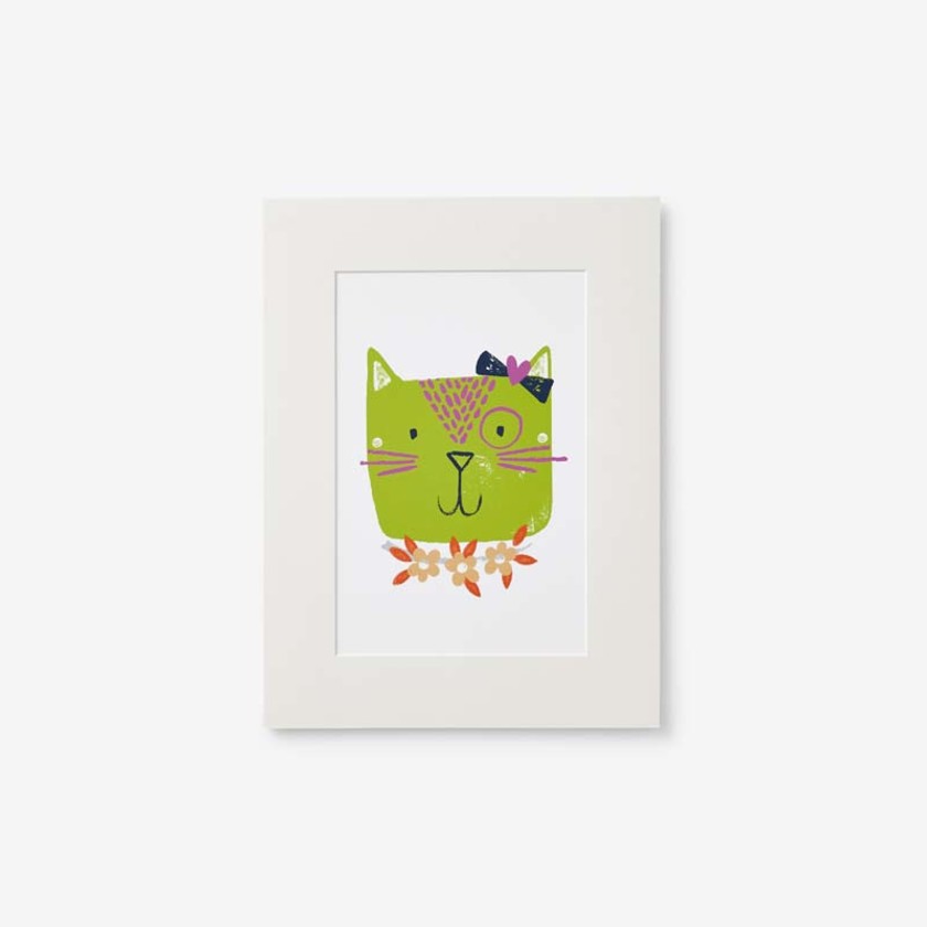Company Kids™ Stylish Cats Wall Art