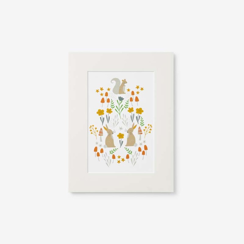 Company Kids™ Forest Animals Wall Art