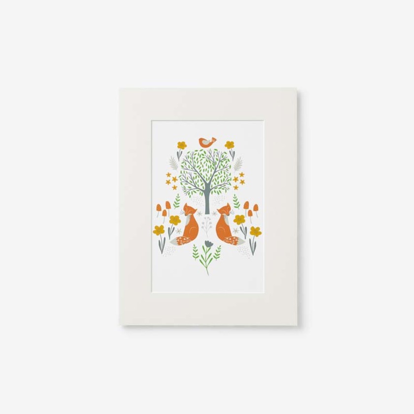 Company Kids™ Forest Animals Wall Art