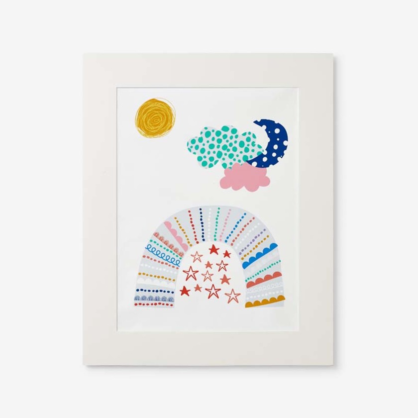 Company Kids™ Magical Rainbows Wall Art