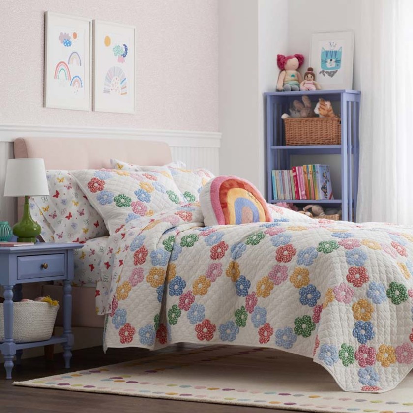 Company Kids™ Magical Rainbows Wall Art - Gray,Gray