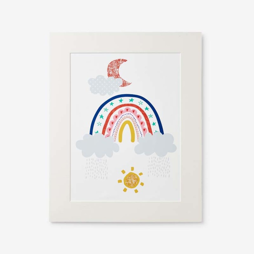 Company Kids™ Magical Rainbows Wall Art