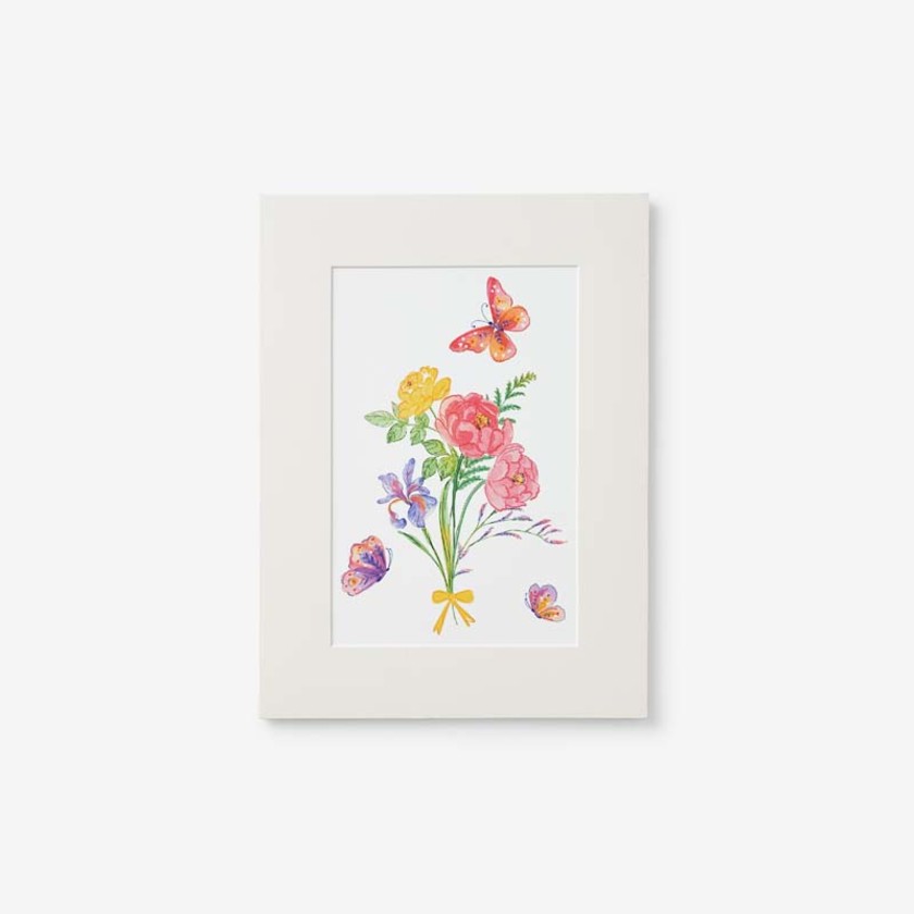 Company Kids™ Butterflies & Flowers Wall Art