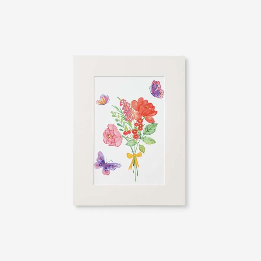 Company Kids™ Butterflies & Flowers Wall Art