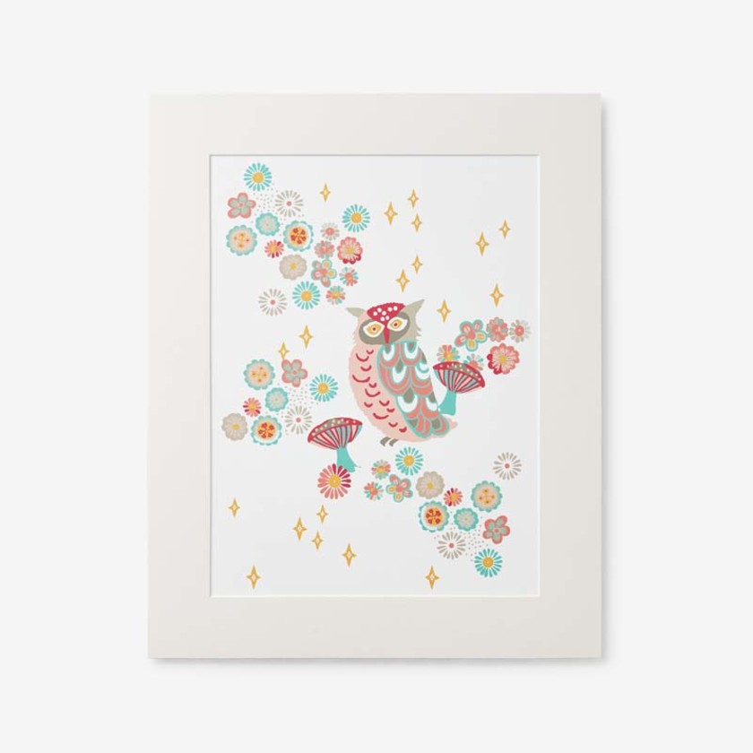 Company Kids™ Fancy Unicorns Wall Art