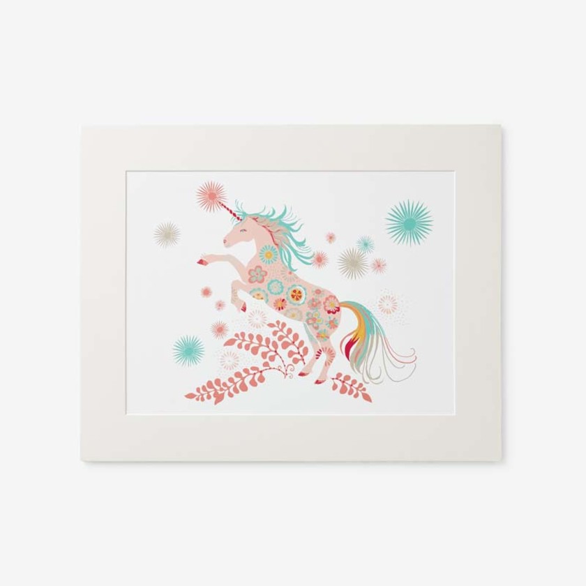 Fancy Unicorns Wall Art