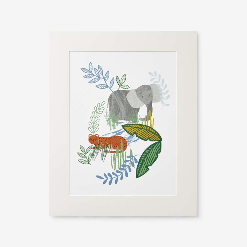 Company Kids™ Jungle Wall Art