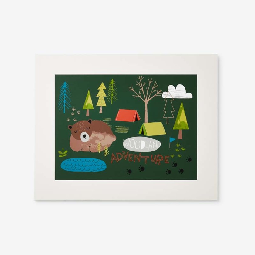 Company Kids™  Bear Camp Wall Art