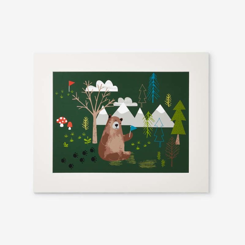Company Kids™  Bear Camp Wall Art