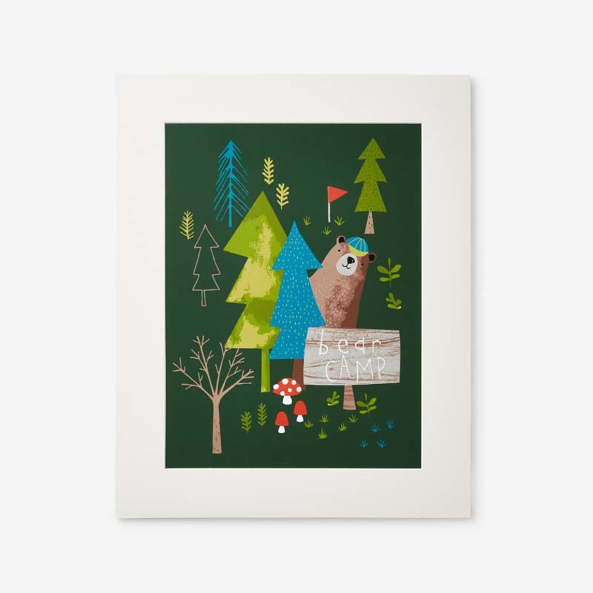 Company Kids™  Bear Camp Wall Art