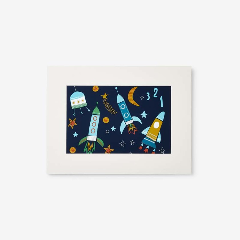 Company Kids™  Planets & Rockets Wall Art
