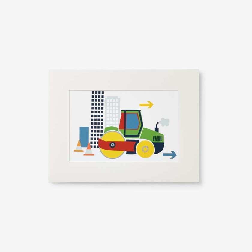 Company Kids™ Construction Trucks Wall Art