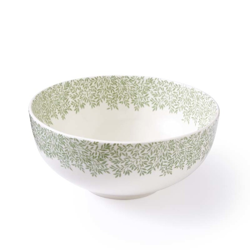 Standen Serving Bowl - Ivory,Ivory