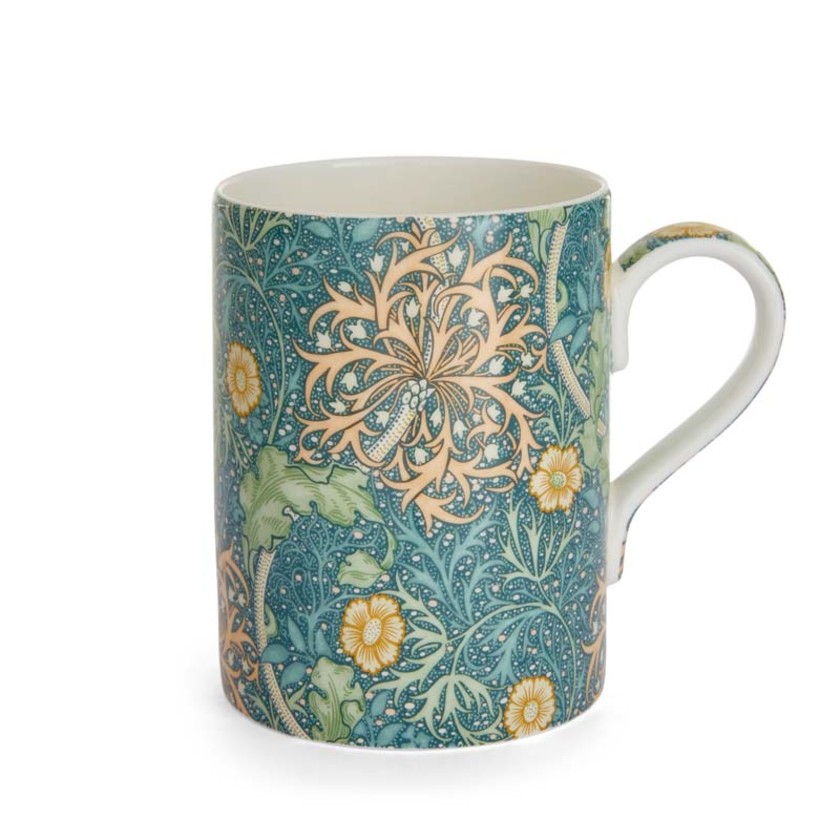 Willow Mug - Blue,Blue